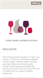 Mobile Screenshot of finewineappreciation.com.au